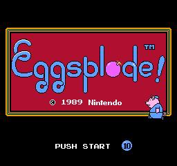 Short Order + Egg-Splode! (USA) In game screenshot